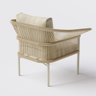Poltrona Albany Corda Náutica Areia Bege - 4