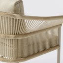 Ver imagem 6 de Poltrona Albany Corda Náutica Areia Bege