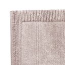 Ver imagem 4 de Tapete Banheiro 50x80 Algodão Rosé Suez Kacyumara - Casa k