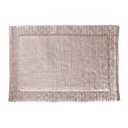 Ver imagem 3 de Tapete Banheiro 50x80 Algodão Rosé Suez Kacyumara - Casa k