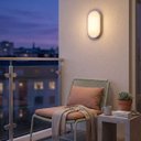 Ver imagem 2 de Luminária Externa Led Sobrepor 15w 3000k Ip65 Branco Bivolt