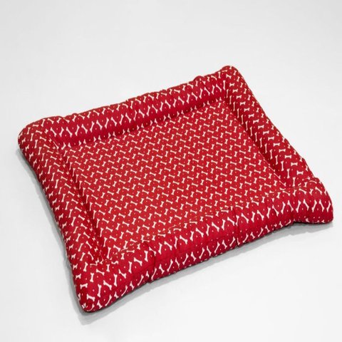Colchonete Pet Simples Médio Retangular: Vermelho