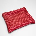Ver imagem 1 de Colchonete Pet Simples Médio Retangular: Vermelho