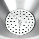 Ver imagem 4 de Funil para Oleo Cozinha em Aco Inox com Filtro e Cabo