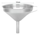Ver imagem 2 de Funil para Oleo Cozinha em Aco Inox com Filtro e Cabo