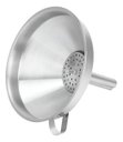 Ver imagem 3 de Funil para Oleo Cozinha em Aco Inox com Filtro e Cabo