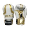 Luva profissional injetada 10 Oz Boxe / Muay Thai / Kickboxing / PULSER (Thunder Fight) - branca - 1