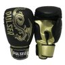 Luva 12 Oz Boxe / Muay Thai / Kickboxing / PRETA DRAGÃO Thunder Fight PULSER - Ref 254 - 1