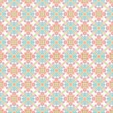 Ver imagem 2 de Adesivo de Azulejo Abstrato Rosa, Verde e Laranja Arte Destaque