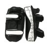 Par de Aparador de chute thai pad manopla - curvo - Muay Thai / kickboxing / MMA / Artes Marciais - 1