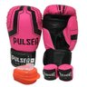kit feminino Boxe / Muay Thai / Kickboxing - luva 10 oz + bandagem + protetor bucal - Thunder Fight - 1