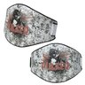 Cinturão Protetor Abdominal / boxe / Muay Thai / kickboxing / MMA - PULSER (Thunder Fight) - ref - 1