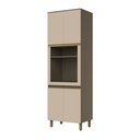 Ver imagem 3 de Paneleiro Torre Quente 4 Portas 71,5cm Connect Cinza