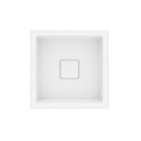 Ver imagem 4 de Cuba Sobrepor e Embutir sem Mesa Terra T13 Branco/Blanco Matte Roca