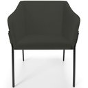 Ver imagem 3 de Kit 4 Cadeiras para Sala de Jantar Estar Living Olívia L02 Linho Verde Musgo - Lyam Decor