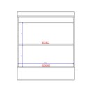 Ver imagem 7 de Balcão Bella Mdf 2 Portas Branco 80cm Carraro