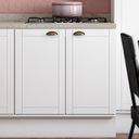 Ver imagem 1 de Balcão Bella Mdf 2 Portas Branco 80cm Carraro