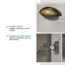 Ver imagem 4 de Balcão Bella Mdf 2 Portas Branco 80cm Carraro