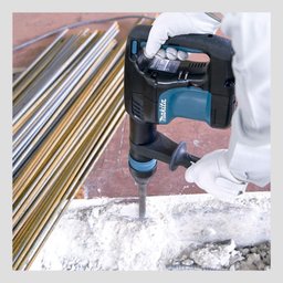 Martelo Rompedor Sds Max 1100w 220v Hm0870c Makita - 8