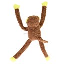 Ver imagem 3 de Macaco Mordedor de Brinquedo para Pet Grande