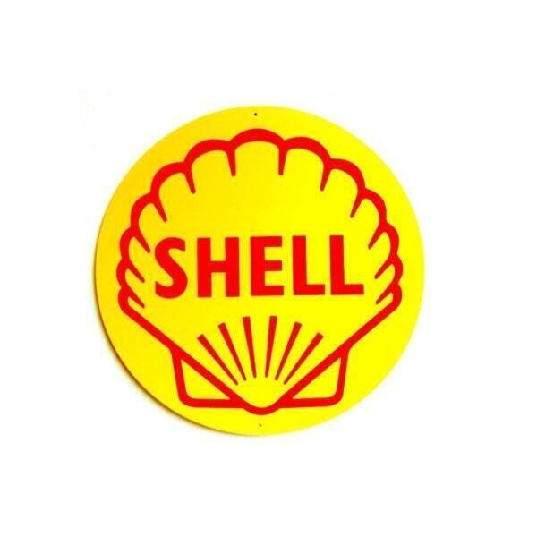 Placa decorativa All Classics Shell | MadeiraMadeira