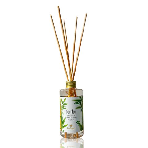 Difusor Economico para Perfumar Ambientes - Bambu - 250ml