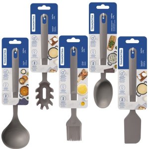 Kit Utensilios Silicione Cozinha Conjunto Tramontina Espatul