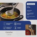 Ver imagem 3 de Kit Utensilios Silicione Cozinha Conjunto Tramontina Espatul