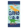 Toalha de Banho Infantil Felpuda Estampada 60 cm x 110 cm - Jurássico - 1