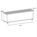 Ver imagem 3 de Conjunto Cabeceira King/casal - Baú + Mesa de Cabeceira