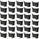 Ver imagem 1 de Kit 30 Suportes Porta Guardanapos de Papel para Mesa Uz Preto