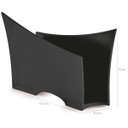 Ver imagem 4 de Kit 30 Suportes Porta Guardanapos de Papel para Mesa Uz Preto