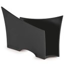 Ver imagem 7 de Kit 30 Suportes Porta Guardanapos de Papel para Mesa Uz Preto