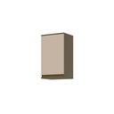 Ver imagem 3 de Armário Aéreo de Cozinha 1 Porta 40cm Connect Cinza/Duna/Cristal