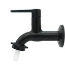 Ver imagem 2 de Torneira Pia Banheiro Jardim Tanque Máquina 1 Saída Abs 1/4v Preto