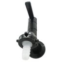 Ver imagem 3 de Torneira Pia Banheiro Jardim Tanque Máquina 1 Saída Abs 1/4v Preto
