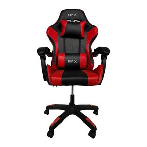 Cadeira Gamer Brx Impact Vermelho
