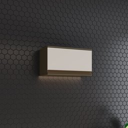 Armário Aéreo de Cozinha 1 Porta Basculante 60cm Connect Cinza - 1 Armário Aéreo de Cozinha 1 Porta Basculante 60cm Connect Cinza - 1