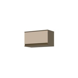 Armário Aéreo de Cozinha 1 Porta Basculante 60cm Connect Cinza - 3 Armário Aéreo de Cozinha 1 Porta Basculante 60cm Connect Cinza - 3