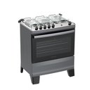 Ver imagem 2 de Fogão 5 Bocas Atlas Agile Up Automático Mesa Inox Titanium Bivolt