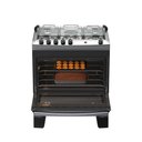 Ver imagem 5 de Fogão 5 Bocas Atlas Agile Up Automático Mesa Inox Titanium Bivolt
