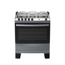 Ver imagem 1 de Fogão 5 Bocas Atlas Agile Up Automático Mesa Inox Titanium Bivolt