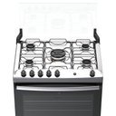 Ver imagem 4 de Fogão 5 Bocas Atlas Agile Up Automático Mesa Inox Titanium Bivolt