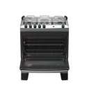 Ver imagem 3 de Fogão 5 Bocas Atlas Agile Up Automático Mesa Inox Titanium Bivolt