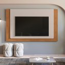 Ver imagem 3 de Painel Ibirité para Tvs de 60 Polegadas Off White Cedro