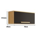 Ver imagem 4 de Armário de Cozinha 1 Porta Basculante 70cm Teka/onix