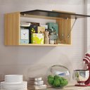 Ver imagem 2 de Armário de Cozinha 1 Porta Basculante 70cm Teka/onix