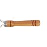 Espeto Alumínio Duplo para Churrasco 80cm - 2
