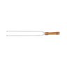 Espeto Alumínio Duplo para Churrasco 80cm - 1