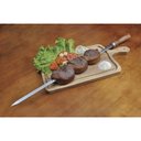 Ver imagem 3 de Espeto Alumínio Simples Para Churrasco 90cm